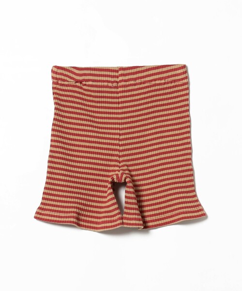B:MING by BEAMS(ビーミングバイビームス)の「B:MING by BEAMS / テレコ ボーダー ショートパンツ(100~140cm)(その他パンツ・キッズ・レッド/グリーン・140/130/120/110/100)」の11枚目の写真