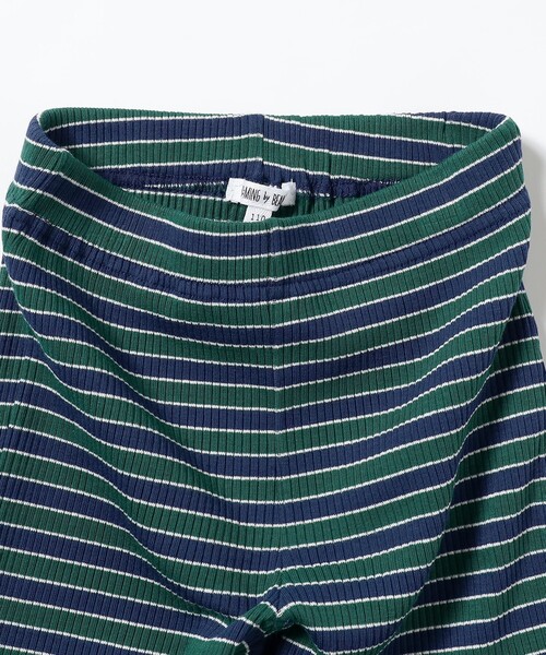 B:MING by BEAMS(ビーミングバイビームス)の「B:MING by BEAMS / テレコ ボーダー ショートパンツ(100~140cm)(その他パンツ・キッズ・レッド/グリーン・140/130/120/110/100)」の16枚目の写真
