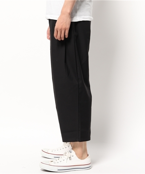 WHO'S WHO gallery（フーズフーギャラリー）の「【GIGGER】ビッグタックイージーパンツ（その他パンツ・メンズ・ベージュ/カーキ/ブラック・FREE）」の7枚目の写真