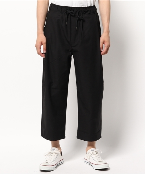 WHO'S WHO gallery（フーズフーギャラリー）の「【GIGGER】ビッグタックイージーパンツ（その他パンツ・メンズ・ベージュ/カーキ/ブラック・FREE）」の9枚目の写真