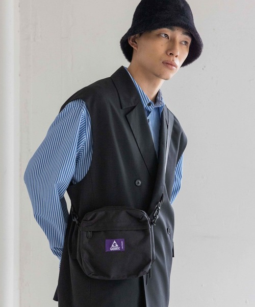 LOWRYS FARM（ローリーズファーム）の「ＴＲダブルブレストベスト　986193（ベスト・メンズ・ブラック/アイボリー・MEDIUM/LARGE）」の7枚目の写真