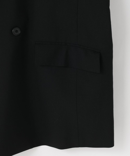 LOWRYS FARM（ローリーズファーム）の「ＴＲダブルブレストベスト　986193（ベスト・メンズ・ブラック/アイボリー・MEDIUM/LARGE）」の15枚目の写真