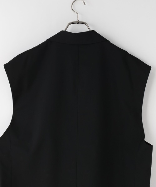 LOWRYS FARM（ローリーズファーム）の「ＴＲダブルブレストベスト　986193（ベスト・メンズ・ブラック/アイボリー・MEDIUM/LARGE）」の18枚目の写真