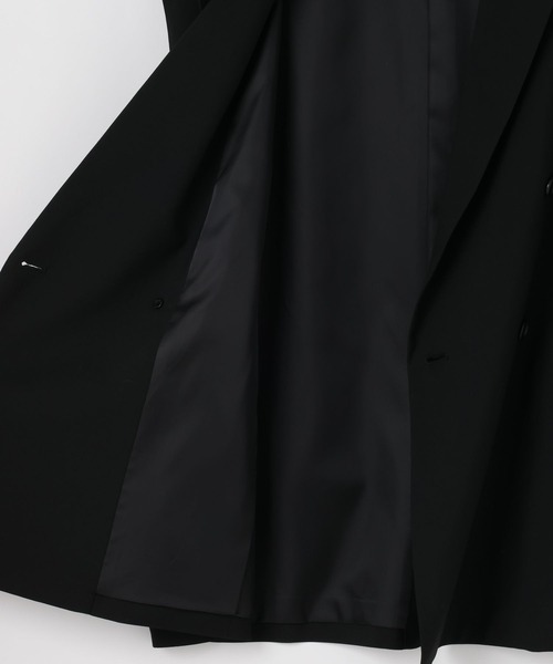 LOWRYS FARM（ローリーズファーム）の「ＴＲダブルブレストベスト　986193（ベスト・メンズ・ブラック/アイボリー・MEDIUM/LARGE）」の6枚目の写真