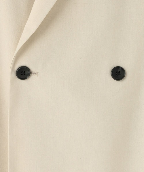 LOWRYS FARM（ローリーズファーム）の「ＴＲダブルブレストベスト　986193（ベスト・メンズ・ブラック/アイボリー・MEDIUM/LARGE）」の11枚目の写真