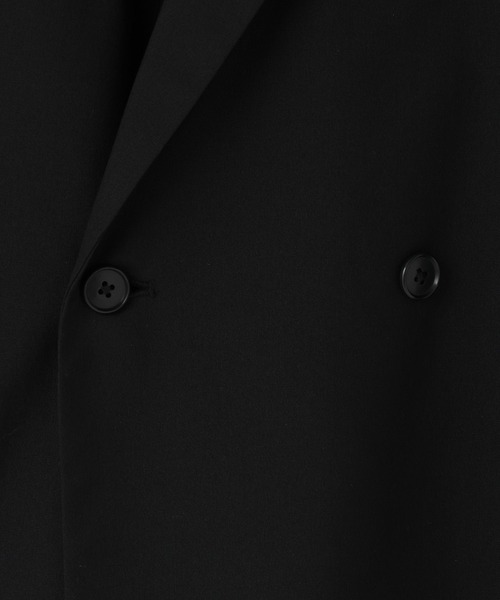 LOWRYS FARM（ローリーズファーム）の「ＴＲダブルブレストベスト　986193（ベスト・メンズ・ブラック/アイボリー・MEDIUM/LARGE）」の16枚目の写真