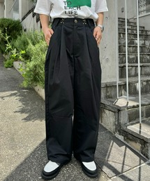 SOUNDSGOOOOD | 【SOUNDS GOOOOD / サウンズグッド】コットンツイルワイドグルカパンツ(チノパンツ)