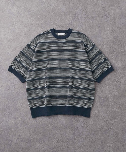 a2o ハイネックジッパーニット ダークグレー M B:MING by BEAMS（ビーミング by ビームス）ウォッシャブル