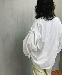 スリーブタックロンT