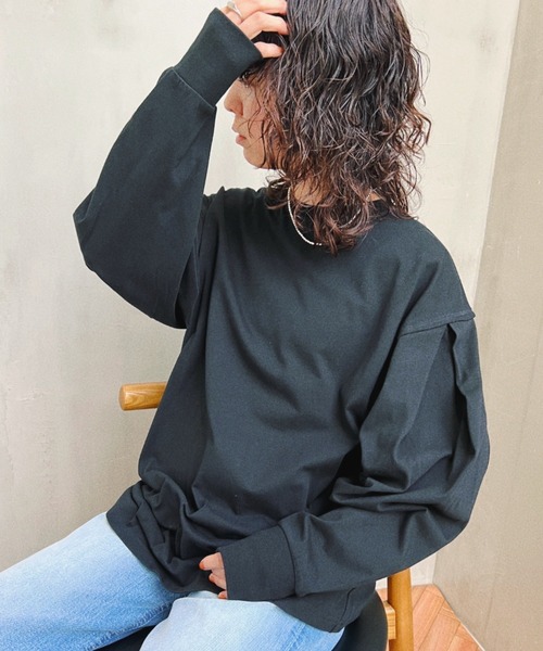 produce101 飯田栞月 ME:I ロングスリーブtシャツ 新品 Mサイズ ロングスリーブチェーンリンクTシャツ