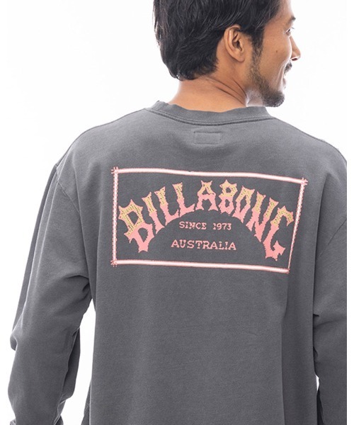 BILLABONG（ビラボン）の「【直営店限定】BILLABONG メンズ R STYLE SMU トレーナー 【2024年春夏モデル】/ビラボンバックプリントロゴスウェット（スウェット・メンズ・オフホワイト/ブルー/ブラック系その他・MEDIUM/LARGE/X-LARGE）」の3枚目の写真
