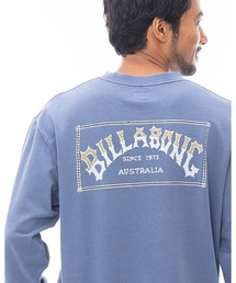 BILLABONG | 【直営店限定】BILLABONG メンズ R STYLE SMU トレーナー 【2024年春夏モデル】/ビラボンバックプリントロゴスウェット(スウェット)