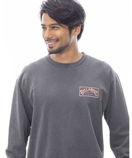 BILLABONG（ビラボン）の「【直営店限定】BILLABONG メンズ R STYLE SMU トレーナー 【2024年春夏モデル】/ビラボンバックプリントロゴスウェット（スウェット・メンズ・オフホワイト/ブルー/ブラック系その他・MEDIUM/LARGE/X-LARGE）」の8枚目の写真