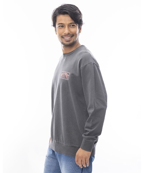 BILLABONG（ビラボン）の「【直営店限定】BILLABONG メンズ R STYLE SMU トレーナー 【2024年春夏モデル】/ビラボンバックプリントロゴスウェット（スウェット・メンズ・オフホワイト/ブルー/ブラック系その他・MEDIUM/LARGE/X-LARGE）」の9枚目の写真