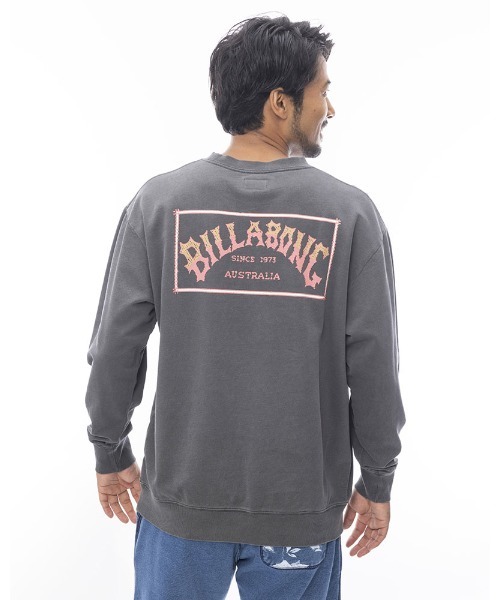 BILLABONG（ビラボン）の「【直営店限定】BILLABONG メンズ R STYLE SMU トレーナー 【2024年春夏モデル】/ビラボンバックプリントロゴスウェット（スウェット・メンズ・オフホワイト/ブルー/ブラック系その他・MEDIUM/LARGE/X-LARGE）」の10枚目の写真