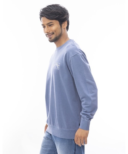 BILLABONG（ビラボン）の「【直営店限定】BILLABONG メンズ R STYLE SMU トレーナー 【2024年春夏モデル】/ビラボンバックプリントロゴスウェット（スウェット・メンズ・オフホワイト/ブルー/ブラック系その他・MEDIUM/LARGE/X-LARGE）」の16枚目の写真