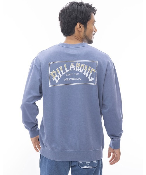 BILLABONG（ビラボン）の「【直営店限定】BILLABONG メンズ R STYLE SMU トレーナー 【2024年春夏モデル】/ビラボンバックプリントロゴスウェット（スウェット・メンズ・オフホワイト/ブルー/ブラック系その他・MEDIUM/LARGE/X-LARGE）」の17枚目の写真