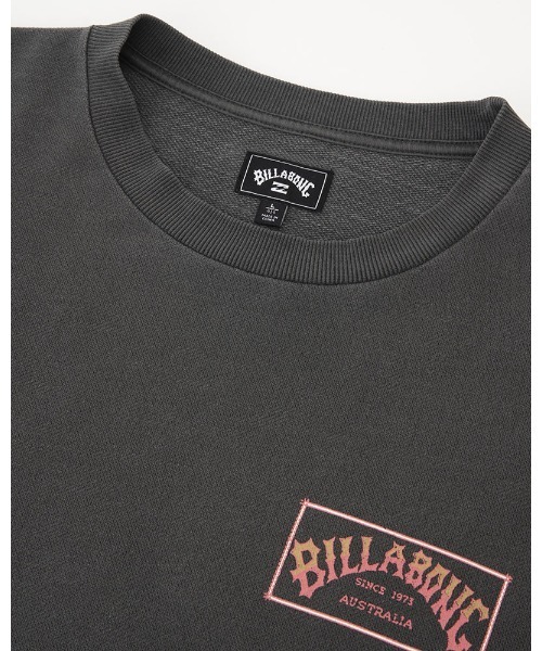 BILLABONG（ビラボン）の「【直営店限定】BILLABONG メンズ R STYLE SMU トレーナー 【2024年春夏モデル】/ビラボンバックプリントロゴスウェット（スウェット・メンズ・オフホワイト/ブルー/ブラック系その他・MEDIUM/LARGE/X-LARGE）」の13枚目の写真