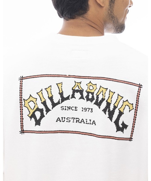 BILLABONG（ビラボン）の「【直営店限定】BILLABONG メンズ R STYLE SMU トレーナー 【2024年春夏モデル】/ビラボンバックプリントロゴスウェット（スウェット・メンズ・オフホワイト/ブルー/ブラック系その他・MEDIUM/LARGE/X-LARGE）」の7枚目の写真