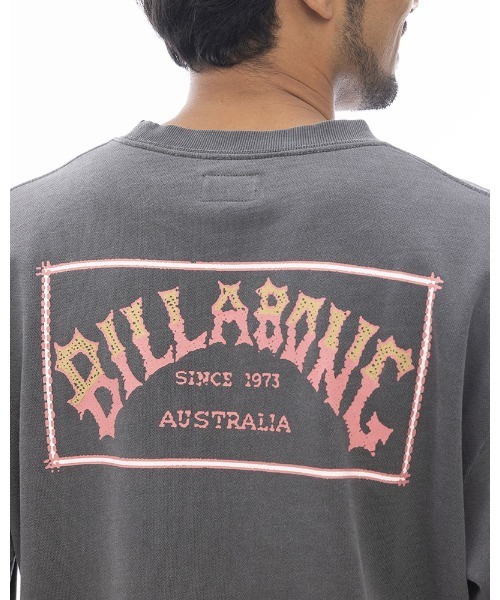 BILLABONG（ビラボン）の「【直営店限定】BILLABONG メンズ R STYLE SMU トレーナー 【2024年春夏モデル】/ビラボンバックプリントロゴスウェット（スウェット・メンズ・オフホワイト/ブルー/ブラック系その他・MEDIUM/LARGE/X-LARGE）」の14枚目の写真