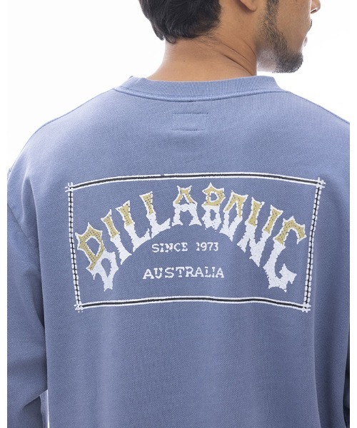 BILLABONG（ビラボン）の「【直営店限定】BILLABONG メンズ R STYLE SMU トレーナー 【2024年春夏モデル】/ビラボンバックプリントロゴスウェット（スウェット・メンズ・オフホワイト/ブルー/ブラック系その他・MEDIUM/LARGE/X-LARGE）」の18枚目の写真