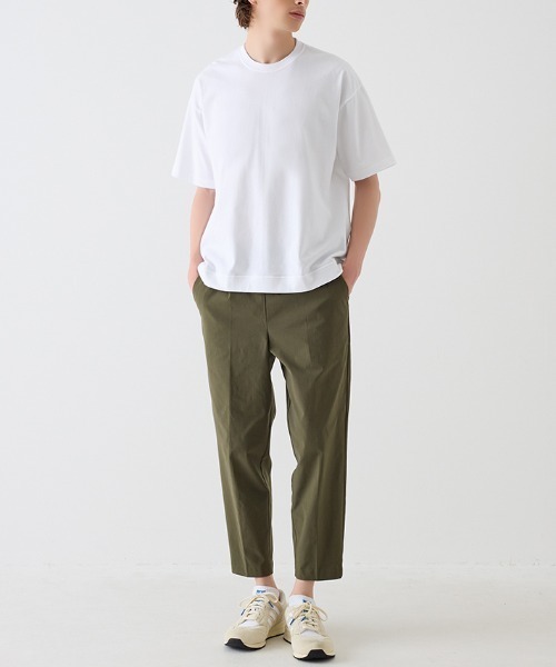 BODY WILD(ボディーワイルド)の「BODY WILD/ボディワイルド Tシャツ ドロップショルダー(Tシャツ/カットソー・メンズ・ブラック/ホワイト/グレイッシュブルー・SMALL/MEDIUM/LARGE/X-LARGE)」の10枚目の写真