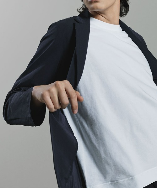 BODY WILD(ボディーワイルド)の「BODY WILD/ボディワイルド Tシャツ ドロップショルダー(Tシャツ/カットソー・メンズ・ブラック/ホワイト/グレイッシュブルー・SMALL/MEDIUM/LARGE/X-LARGE)」の14枚目の写真