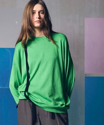 MAISON SPECIAL｜メゾン スペシャルのニット/セーター（グリーン