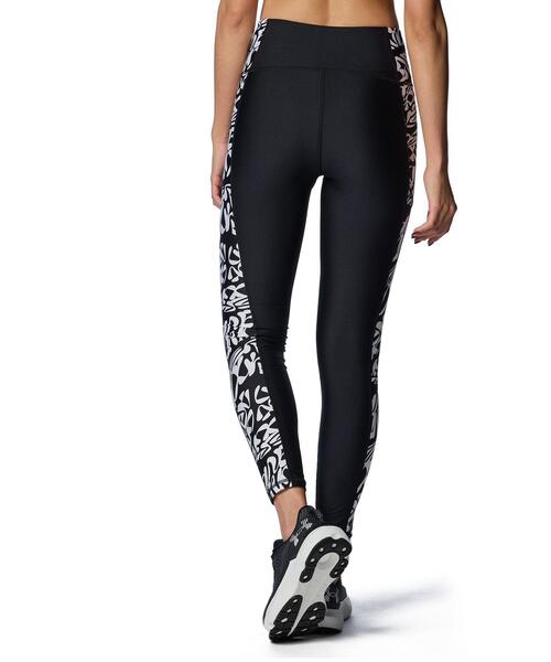 UNDER ARMOUR（アンダーアーマー）の「UAヒートギア プリント レギンス（トレーニング/レディース）（レギンス/スパッツ・レディース・ブラック・XL/L/M/S）」の2枚目の写真