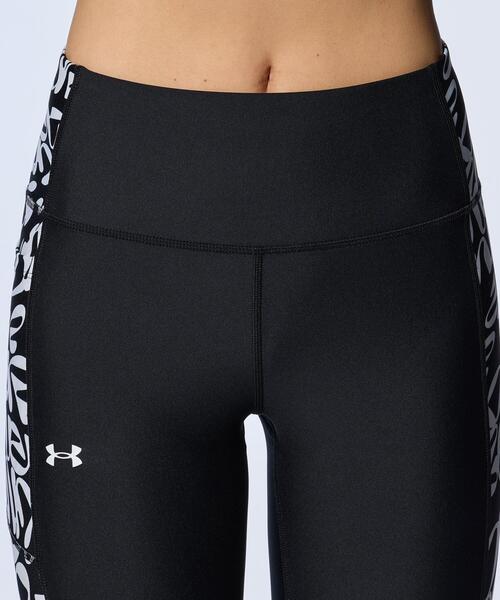 UNDER ARMOUR（アンダーアーマー）の「UAヒートギア プリント レギンス（トレーニング/レディース）（レギンス/スパッツ・レディース・ブラック・XL/L/M/S）」の7枚目の写真