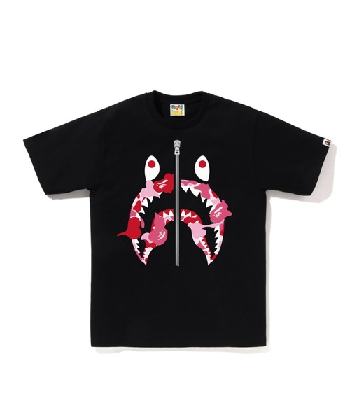 ABC CAMO REBUILD SHARK TEE M（Tシャツ/カットソー）｜A BATHING APE 