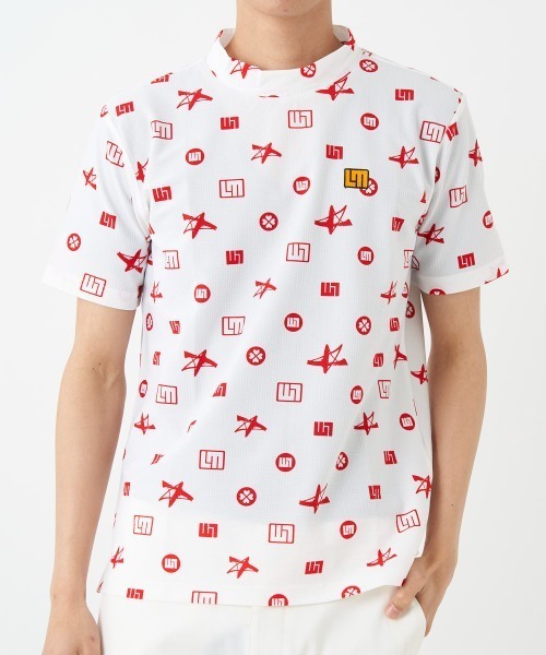 【着用1回】Loudmouth 吸汗速乾UVシャツ 3L tシャツ LOUDMOUTH/ラウドマウス ゴルフウェア ブランド ロゴ