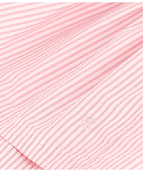 PETIT BATEAU(プチバトー)の「ポプリンワンピース(ワンピース・キッズ・ピンク系その他・4YEAR/5YEAR/3YEAR)」の3枚目の写真