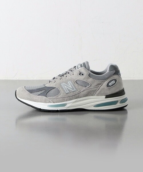 ＜New Balance＞ U991GL2/スニーカー