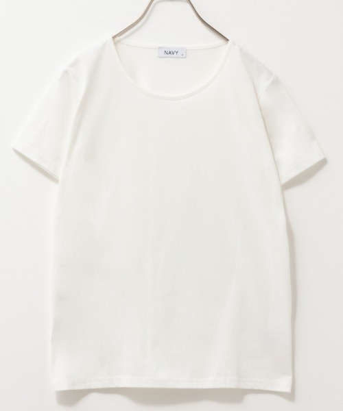 NAVY(ネイビー)の「NAVY杢調麻ライクワンピース+インナーTシャツSET アンサブル(ワンピース・レディース・ブラック/カーキ/ブラウン・S/M/L/XL)」の11枚目の写真