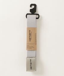 Carhartt WIP | 【Carhartt WIP / カーハートダブリューアイピー】CLIP BELT CHROME(ベルト)