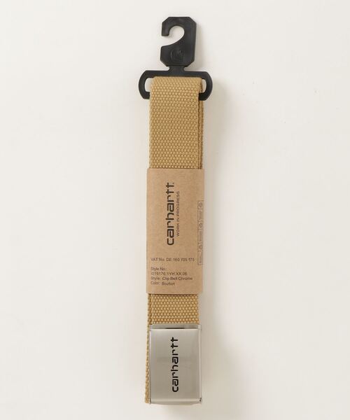 Carhartt WIP(カーハートダブリューアイピー)の「【Carhartt WIP / カーハートダブリューアイピー】CLIP BELT CHROME(ベルト・メンズ・その他5/その他3/その他2/その他1/その他4/ブラック・FREE)」の4枚目の写真