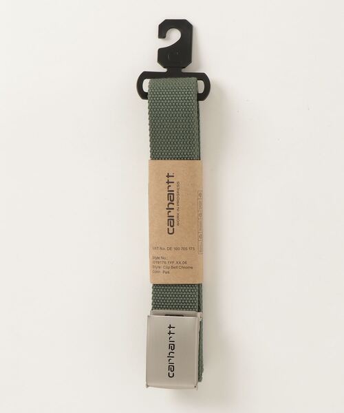 Carhartt WIP(カーハートダブリューアイピー)の「【Carhartt WIP / カーハートダブリューアイピー】CLIP BELT CHROME(ベルト・メンズ・その他5/その他3/その他2/その他1/その他4/ブラック・FREE)」の5枚目の写真