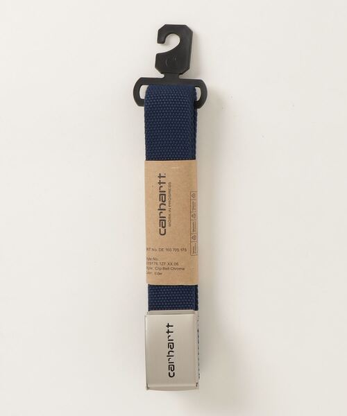 Carhartt WIP(カーハートダブリューアイピー)の「【Carhartt WIP / カーハートダブリューアイピー】CLIP BELT CHROME(ベルト・メンズ・その他5/その他3/その他2/その他1/その他4/ブラック・FREE)」の6枚目の写真
