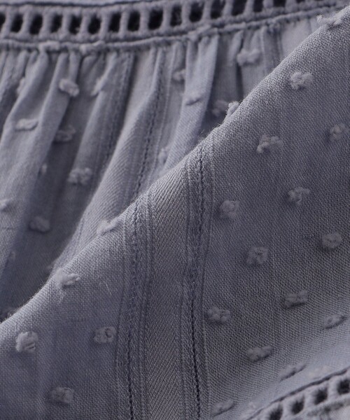 SHIPS(シップス)の「SHIPS KIDS:100~130cm / スナップ ボタン ティアード ブラウス(シャツ/ブラウス・キッズ・ライトブルー/ホワイト・100/110/120/130)」の19枚目の写真
