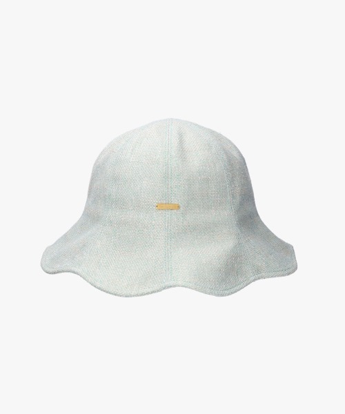 kaorinomori（カオリノモリ）の「kaorinomori ボンボンチューリップ / カオリノモリ（ハット・レディース・ライトブルー/クリーム/ネイビー・M/57.5cm）」の14枚目の写真