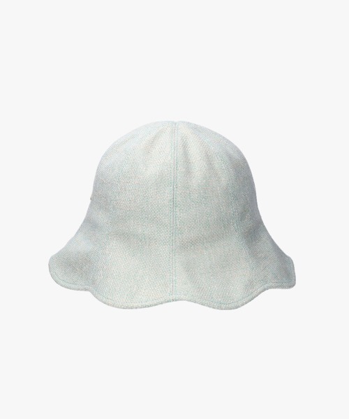 kaorinomori（カオリノモリ）の「kaorinomori ボンボンチューリップ / カオリノモリ（ハット・レディース・ライトブルー/クリーム/ネイビー・M/57.5cm）」の15枚目の写真