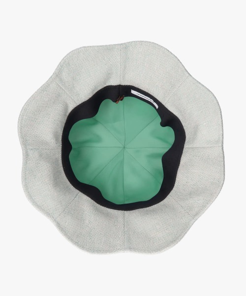 kaorinomori（カオリノモリ）の「kaorinomori ボンボンチューリップ / カオリノモリ（ハット・レディース・ライトブルー/クリーム/ネイビー・M/57.5cm）」の16枚目の写真