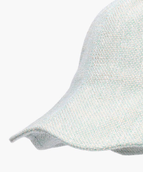 kaorinomori（カオリノモリ）の「kaorinomori ボンボンチューリップ / カオリノモリ（ハット・レディース・ライトブルー/クリーム/ネイビー・M/57.5cm）」の17枚目の写真