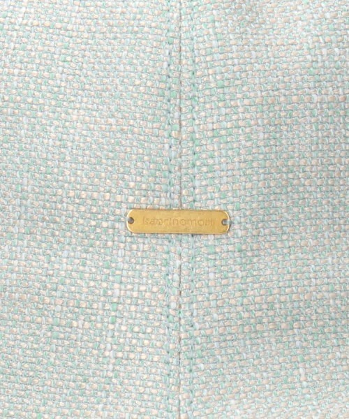 kaorinomori（カオリノモリ）の「kaorinomori ボンボンチューリップ / カオリノモリ（ハット・レディース・ライトブルー/クリーム/ネイビー・M/57.5cm）」の18枚目の写真