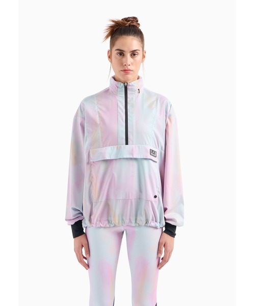 EMPORIO ARMANI EA7（エンポリオアルマーニイーエーセブン）の「【エンポリオ アルマーニ EA7】Dynamic Athlete ジャケット VENTUS7テクニカルファブリック（ナイロンジャケット・レディース・その他1・MEDIUM/SMALL/X-SMALL/LARGE）」の9枚目の写真