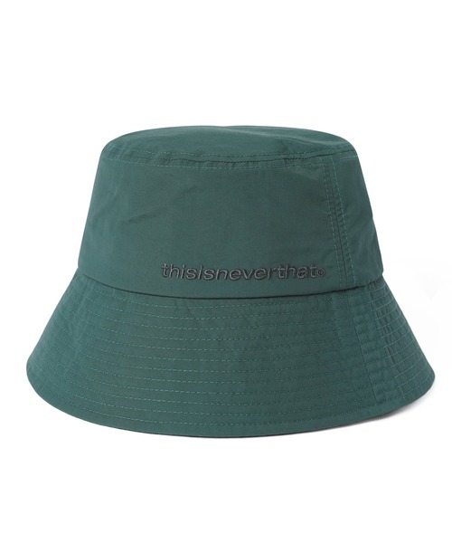 thisisneverthat（ディスイズネバーザット）の「SUPPLEX Long Bill Bucket Hat（ハット・メンズ・ブラック/ダークグリーン・L/M）」の7枚目の写真