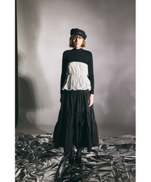 レイヤードバルーントップ