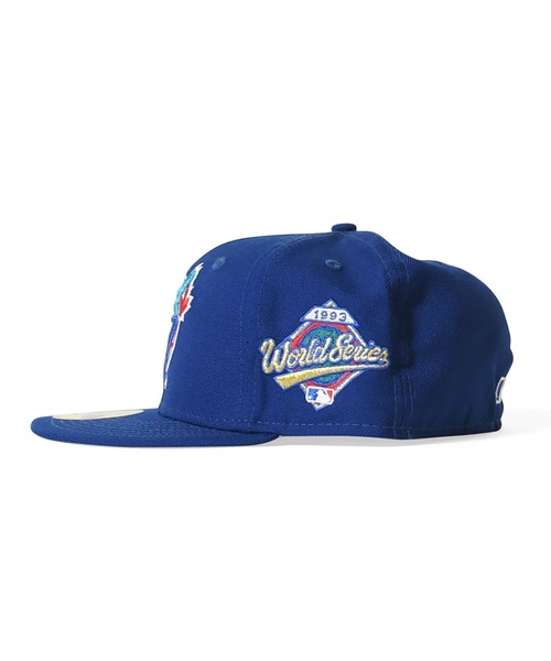 New Era 59FIFTY トロント・ブルージェイズ ワールドシリーズ記念 NEW ERA - Newera 59fifty トロントブルージェイズ ワールド