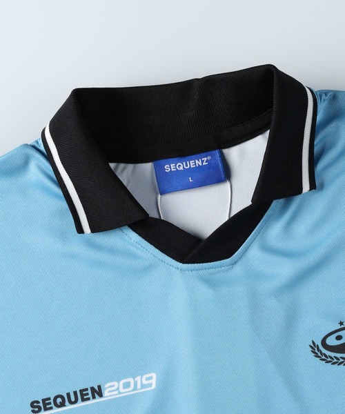 SHADYゲームシャツ ゲームシャツジャガードニット(M ブルー): トップス｜Right-on